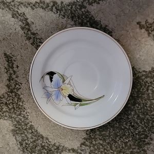 Fine porcelain small plate